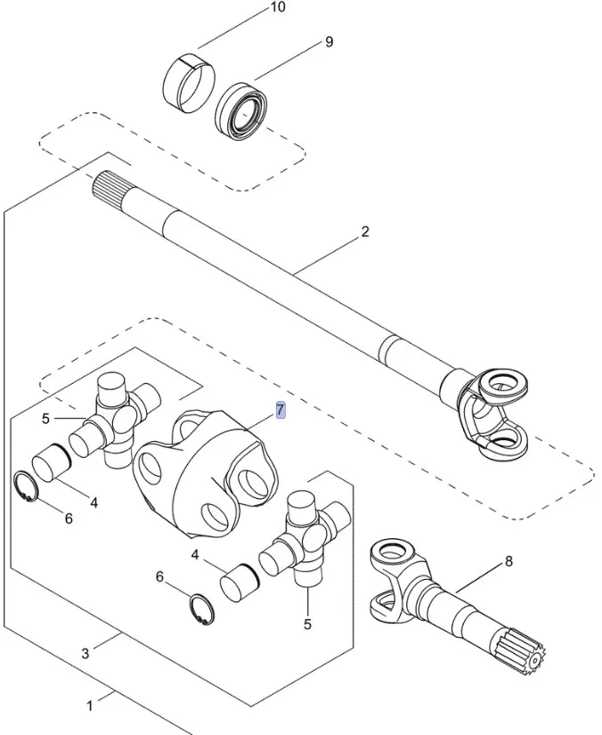 87674582 - корпус шарнира