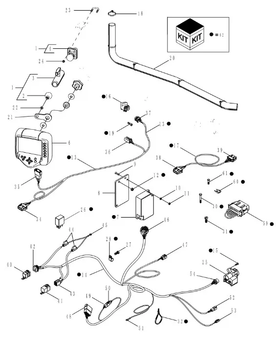 87418143 - электропроводка