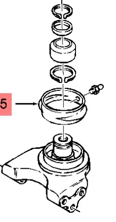 86026293 - Стальное упорное кольцо